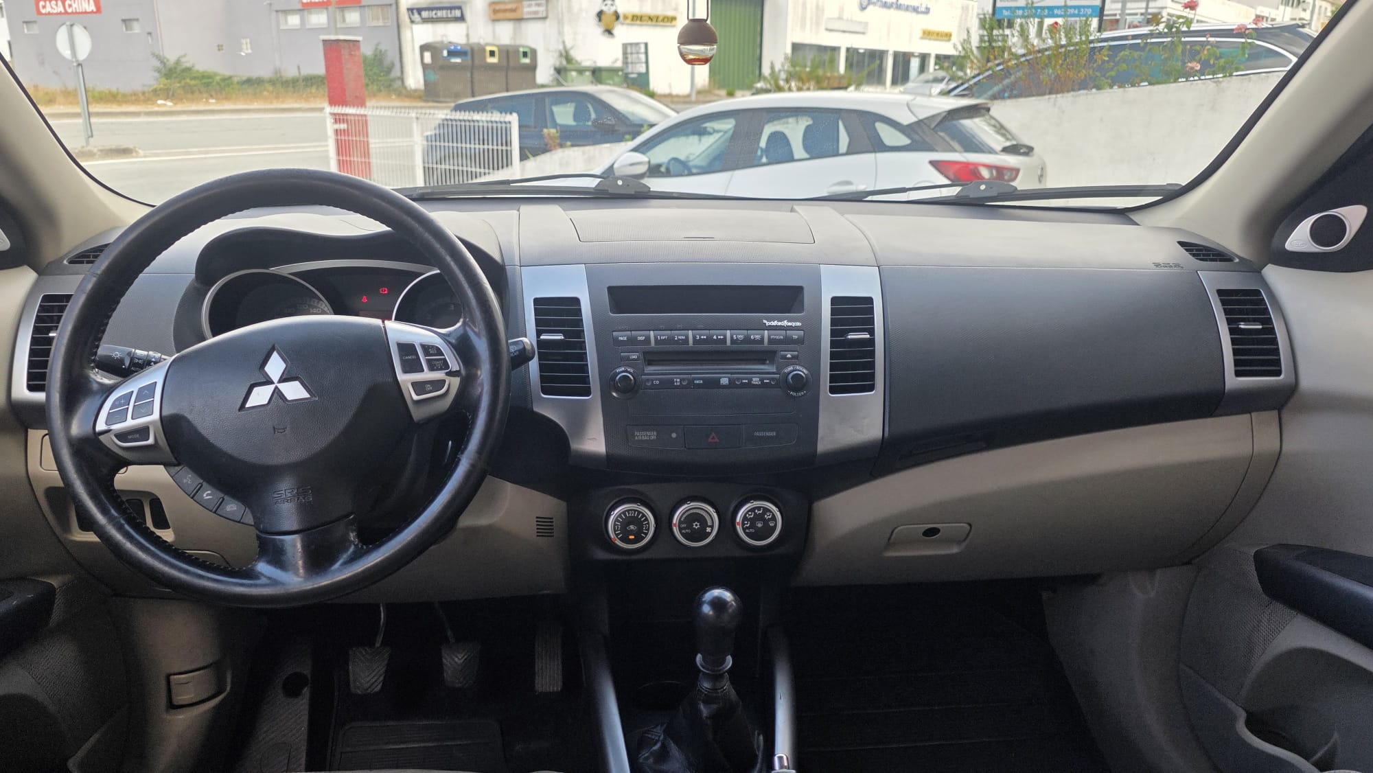 Mitsubishi Outlander 2.0 DI-D Intense+ 4WD