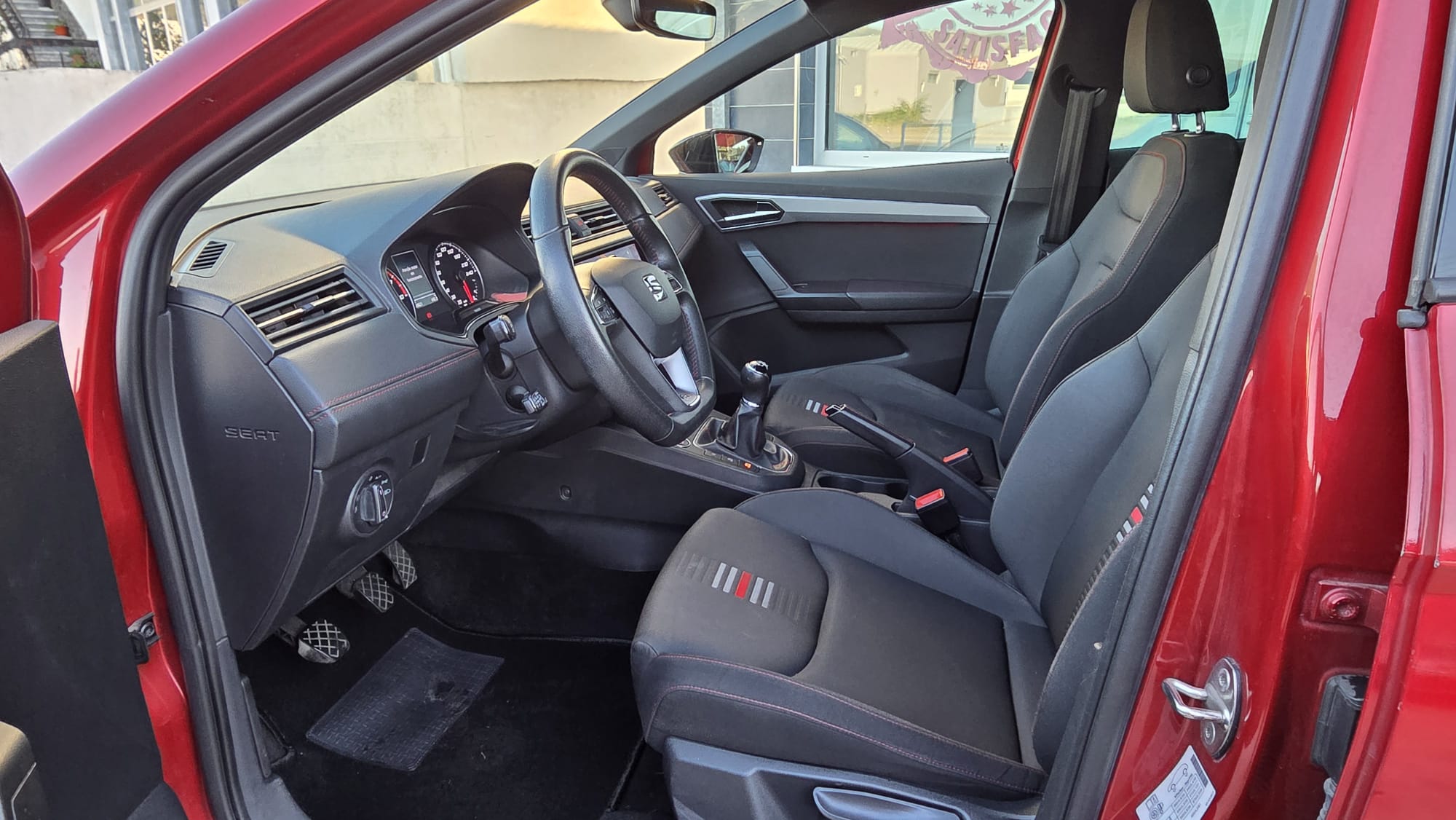 SEAT IBIZA EcoTSI FR