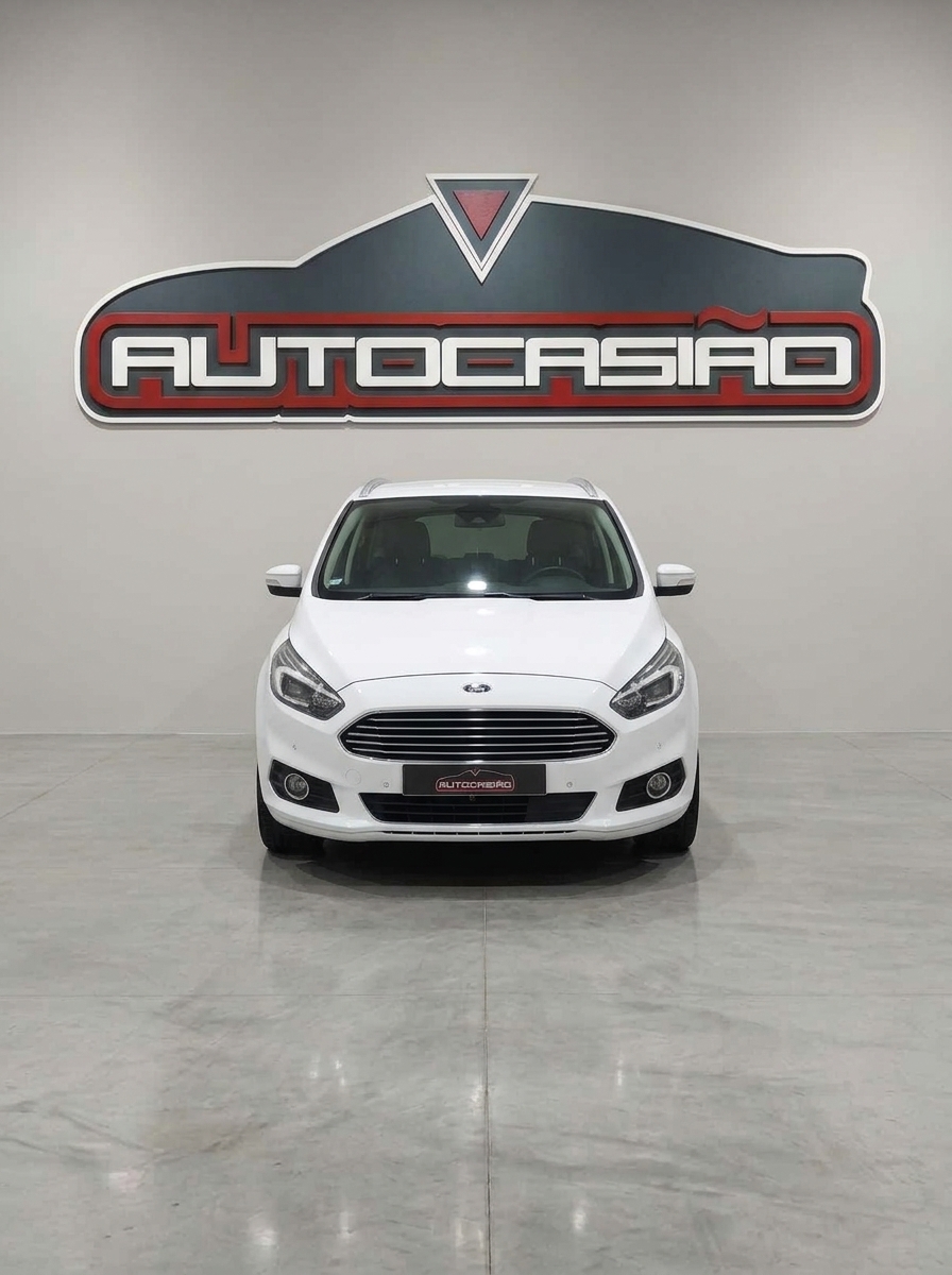 Ford S-Max 2.0 TDCi Titanium 7 Lugares