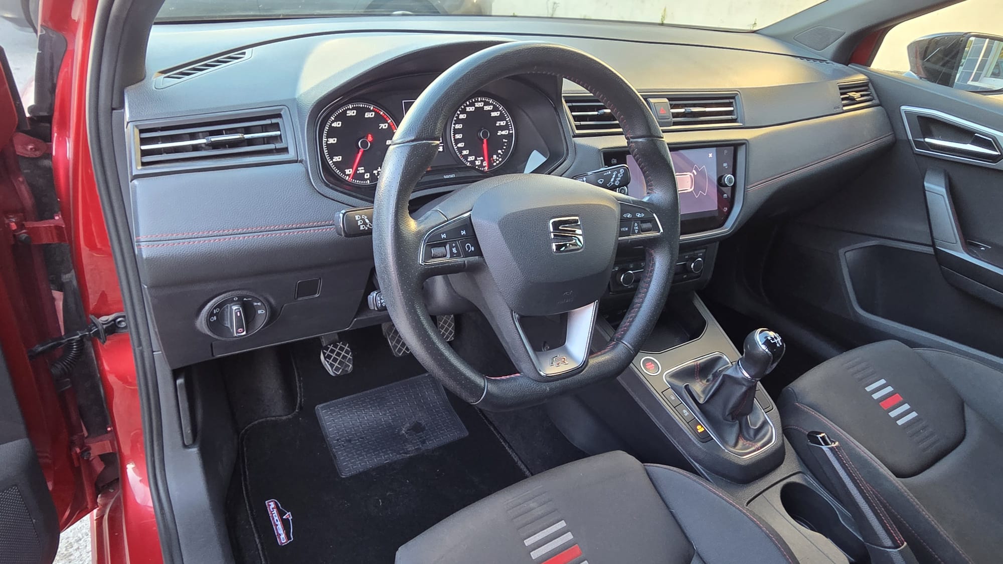 SEAT IBIZA EcoTSI FR