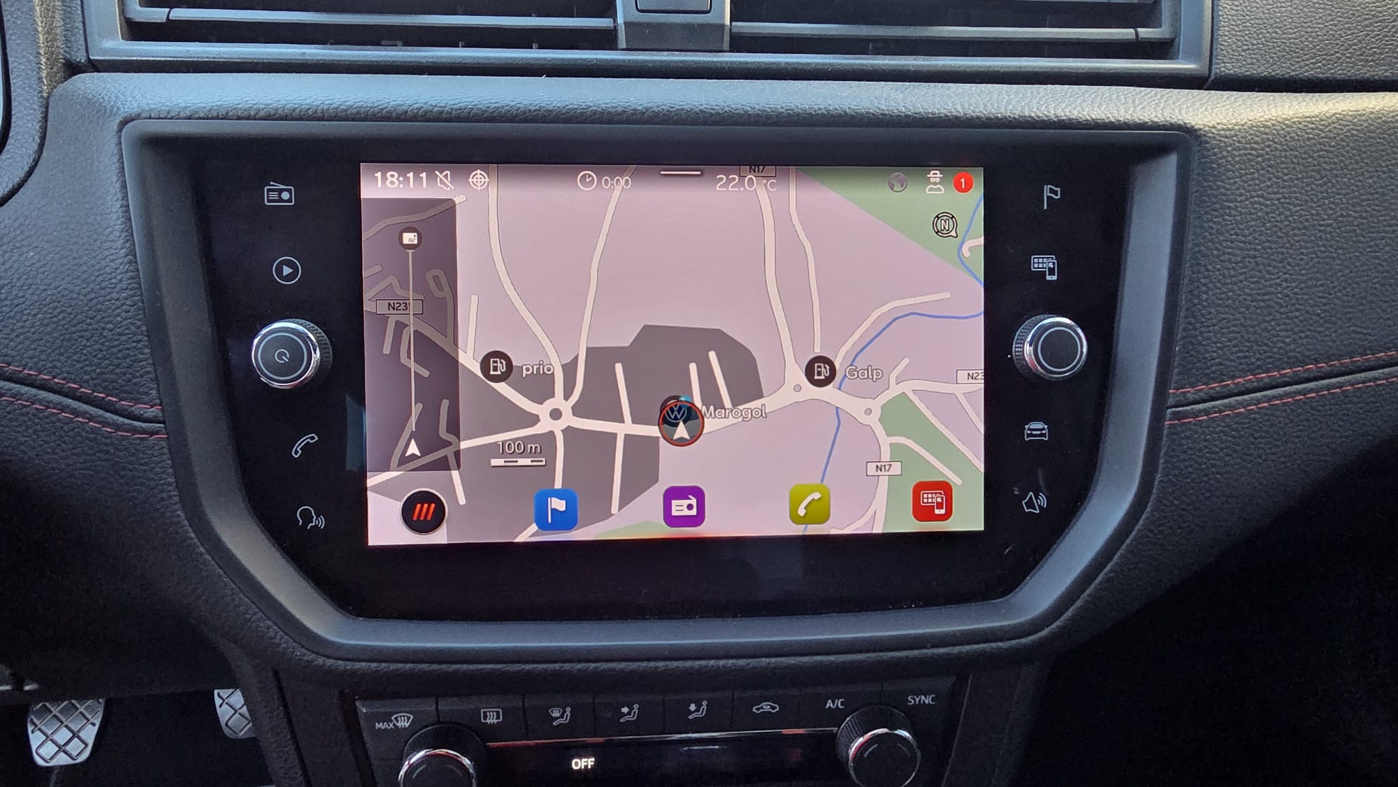 SEAT IBIZA EcoTSI FR