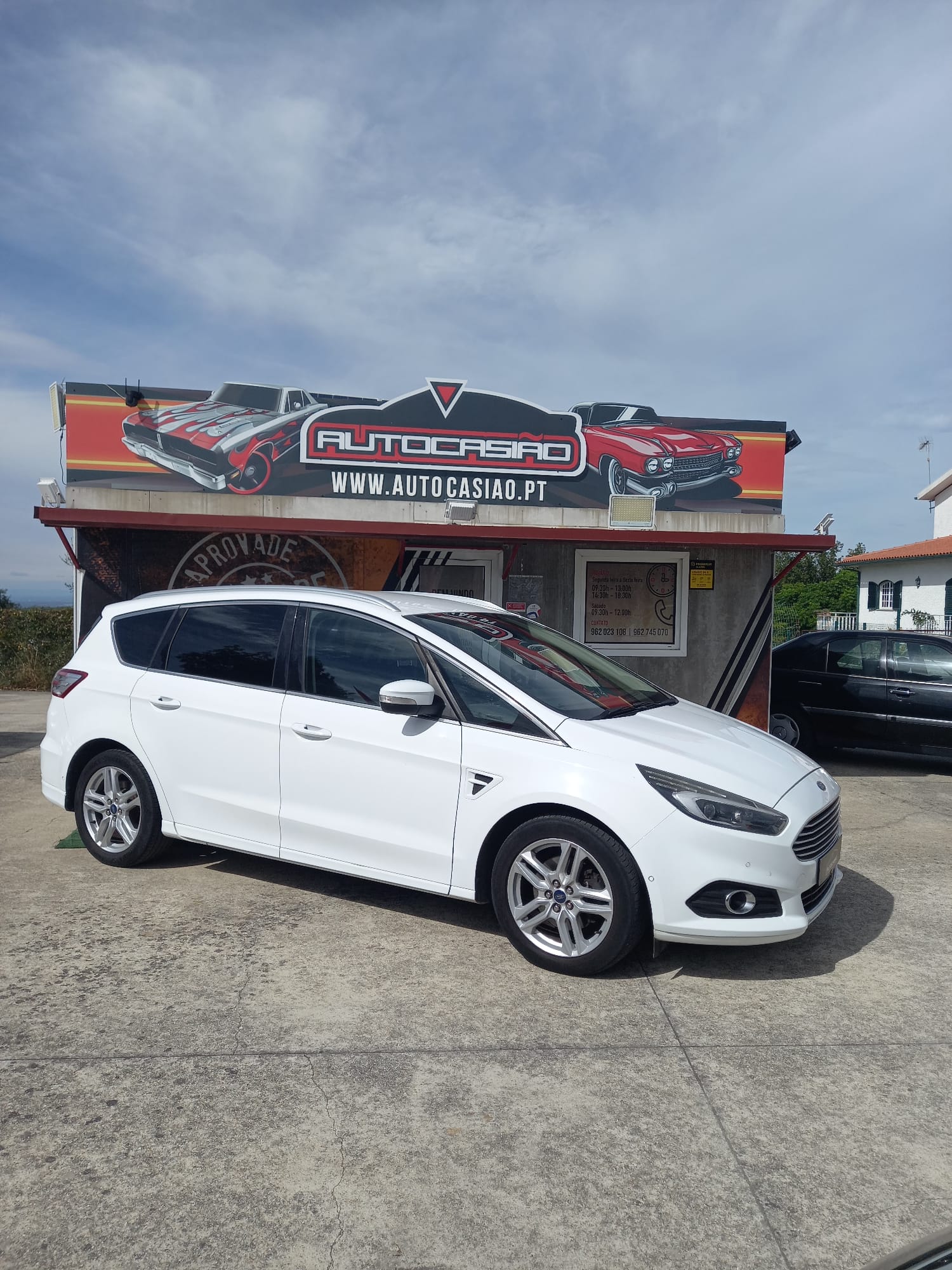 Ford S-Max 2.0 TDCi Titanium