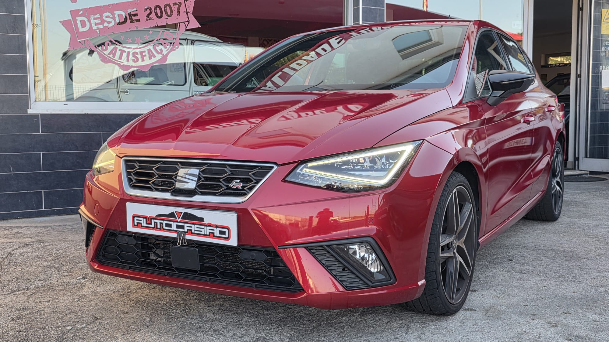 SEAT IBIZA EcoTSI FR