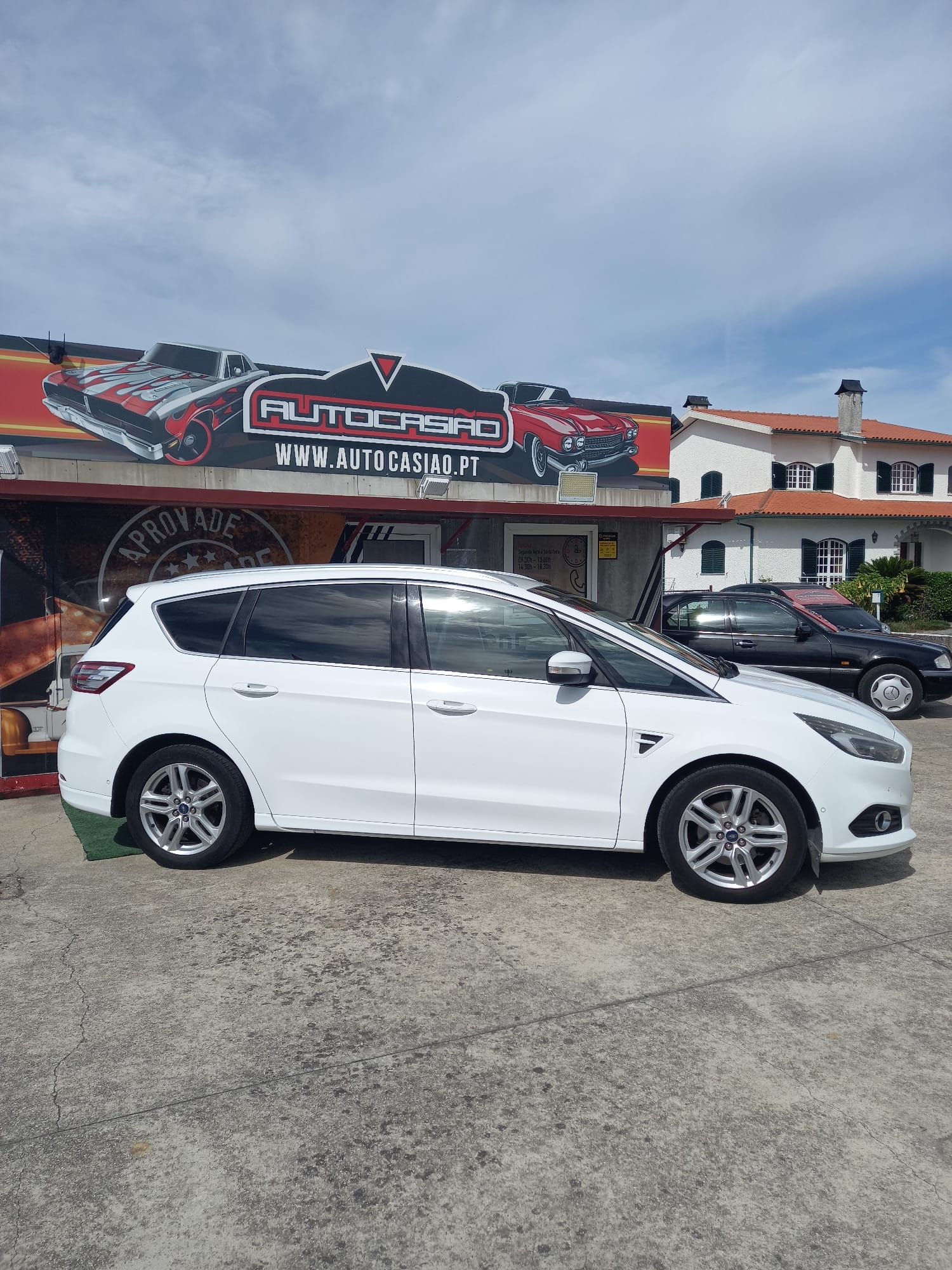 Ford S-Max 2.0 TDCi Titanium