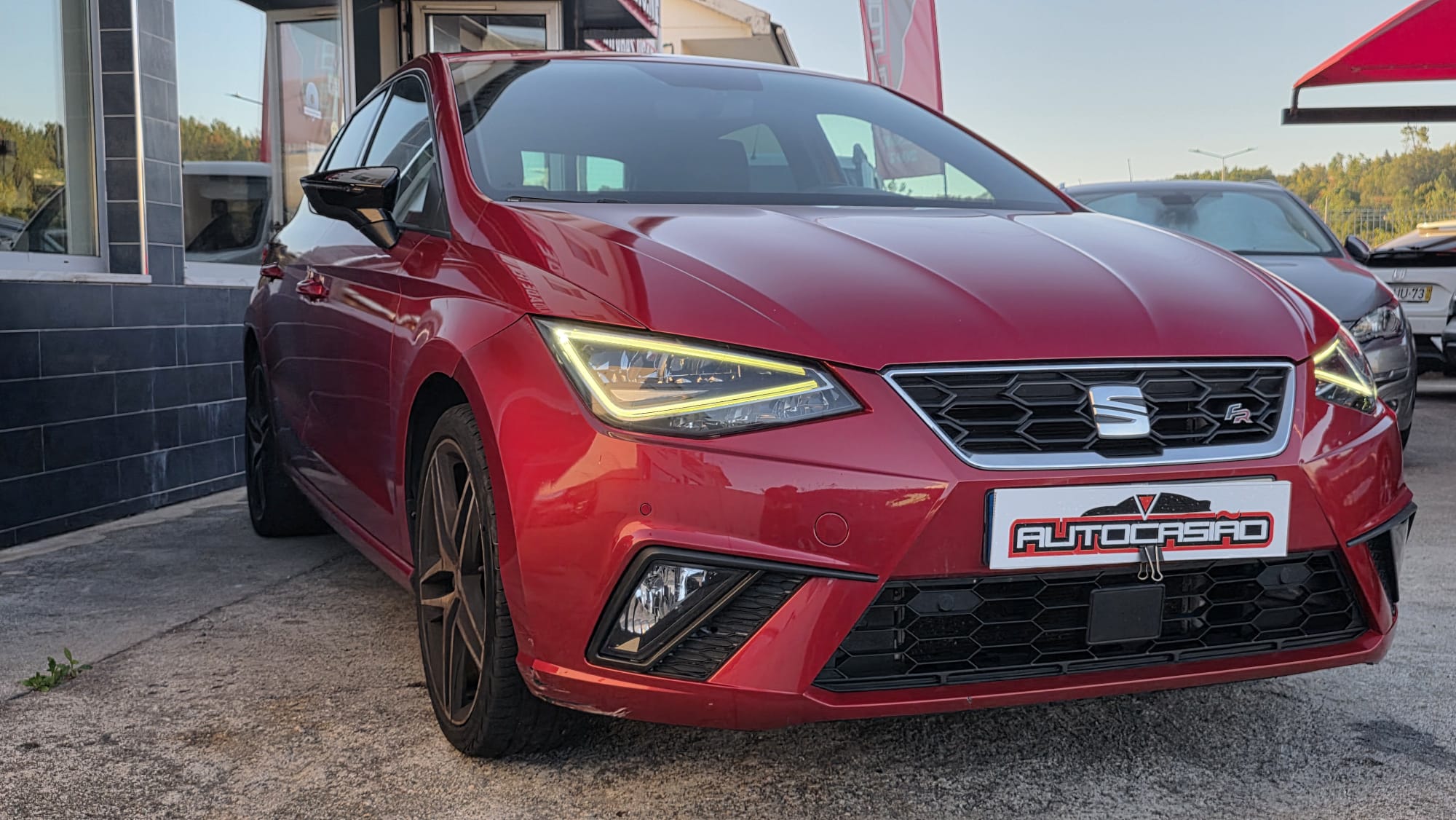 SEAT IBIZA EcoTSI FR