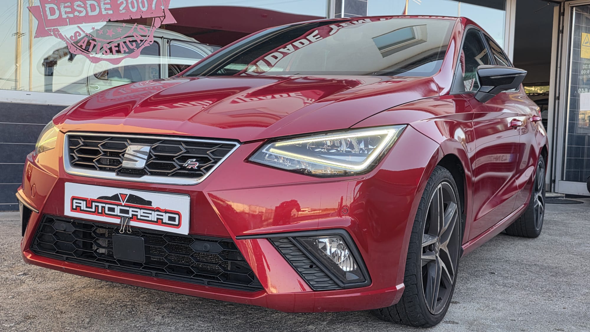 SEAT IBIZA EcoTSI FR