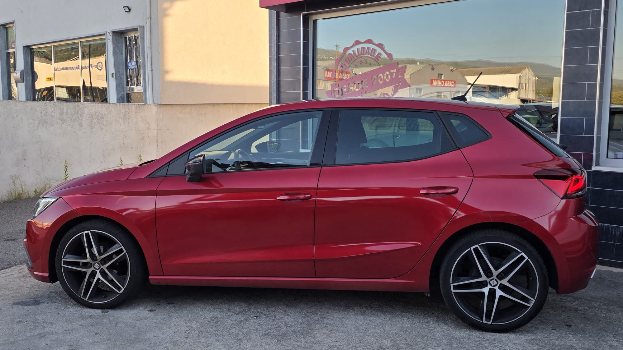 SEAT IBIZA EcoTSI FR