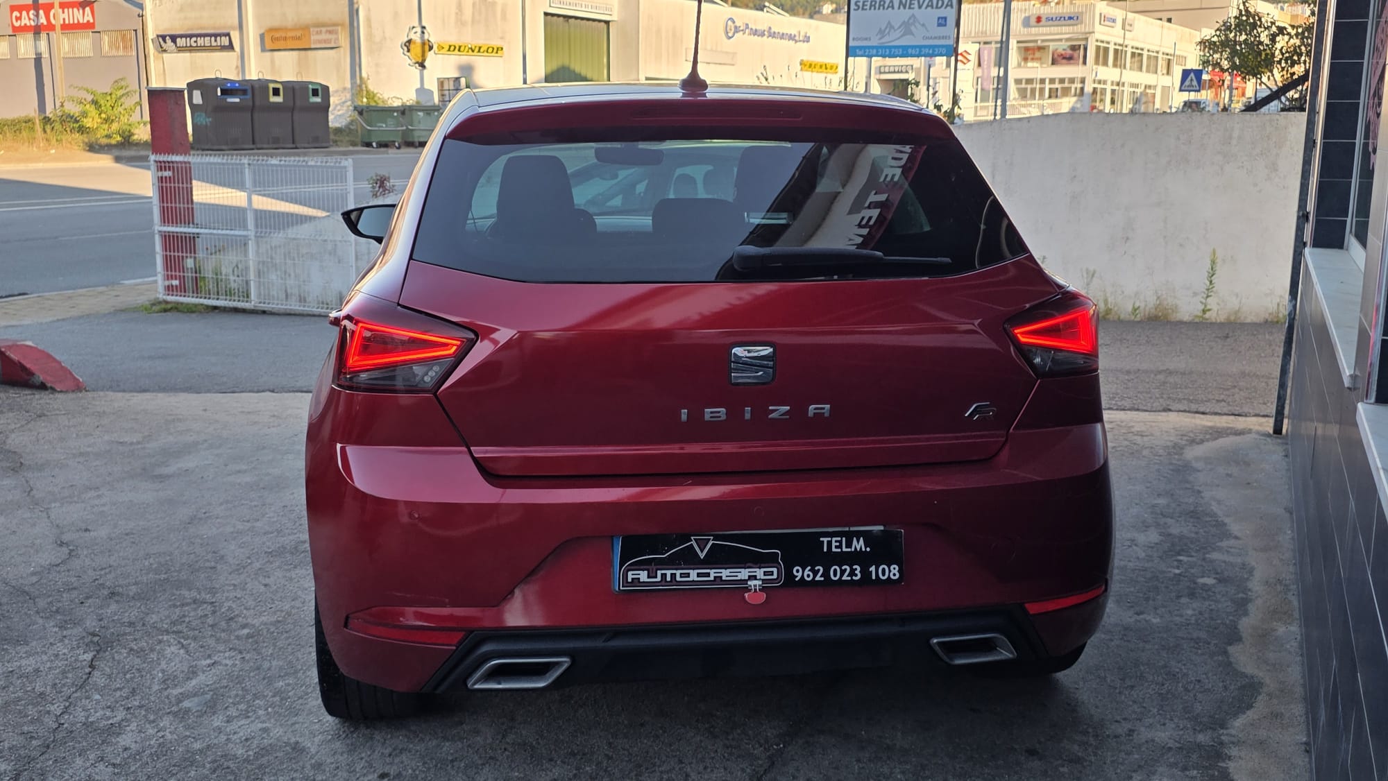 SEAT IBIZA EcoTSI FR