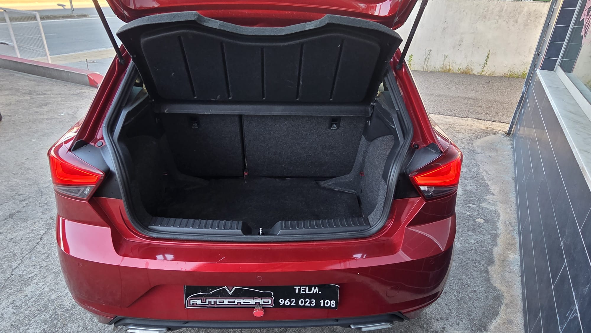 SEAT IBIZA EcoTSI FR