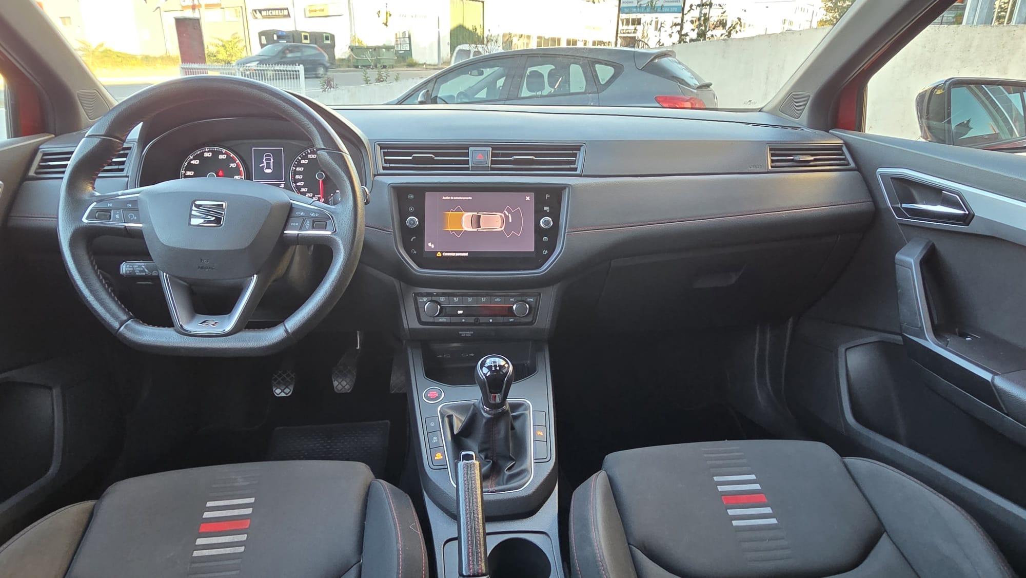SEAT IBIZA EcoTSI FR