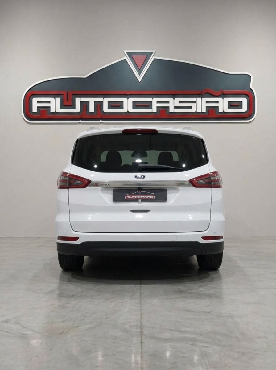 Ford S-Max 2.0 TDCi Titanium 7 Lugares