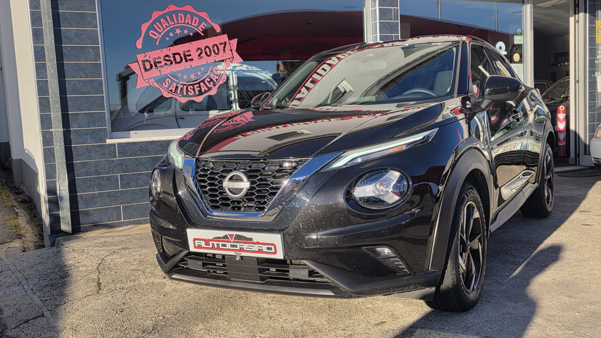 NISSAN Juke 1.0 DIG-T N-Connecta