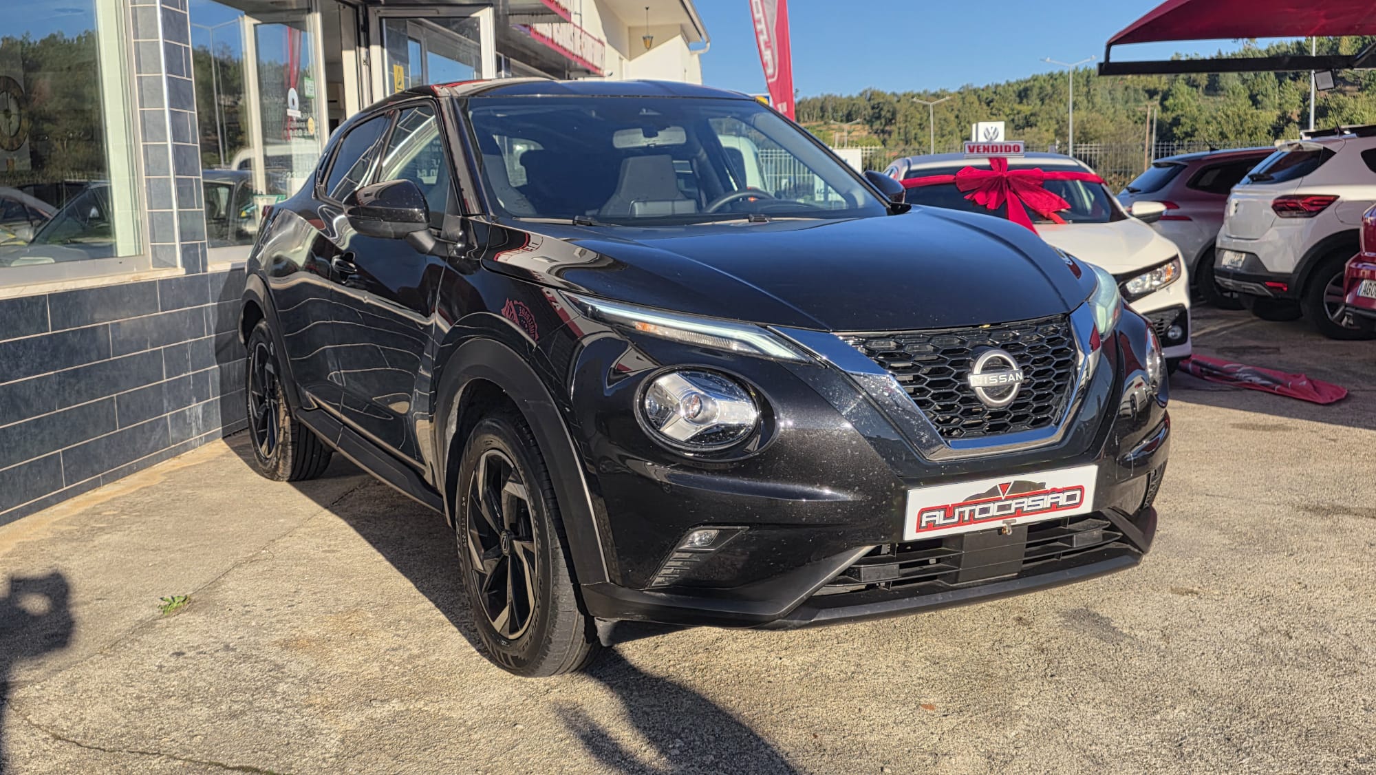 NISSAN Juke 1.0 DIG-T N-Connecta