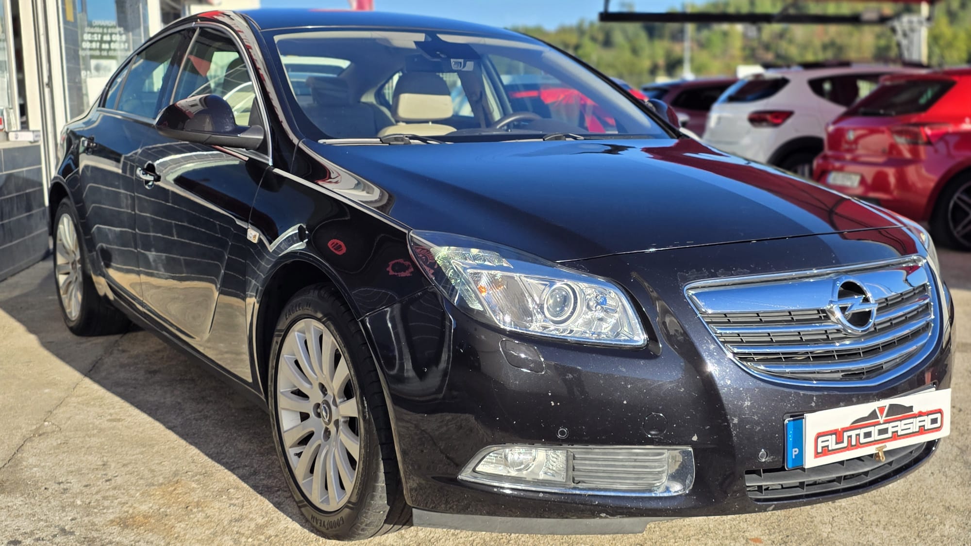 Opel Insignia 2.0 CDTi Cosmo Active-Select