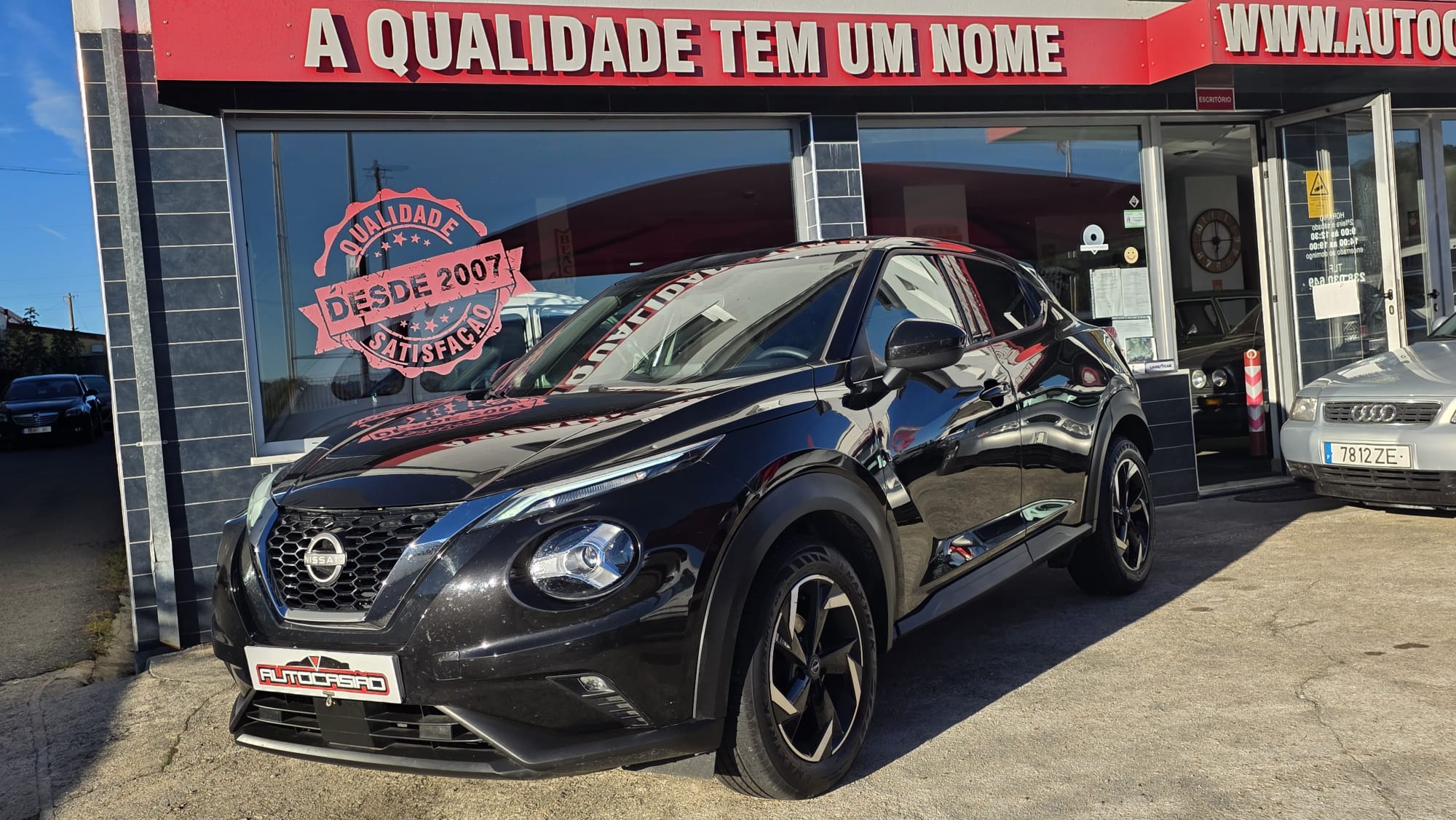 NISSAN Juke 1.0 DIG-T N-Connecta