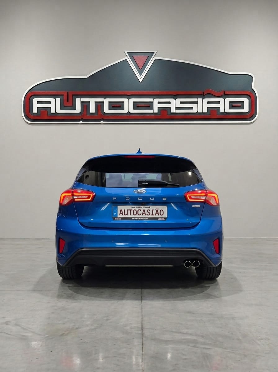 Ford Focus 1.5 TDCi EcoBlue ST-Line