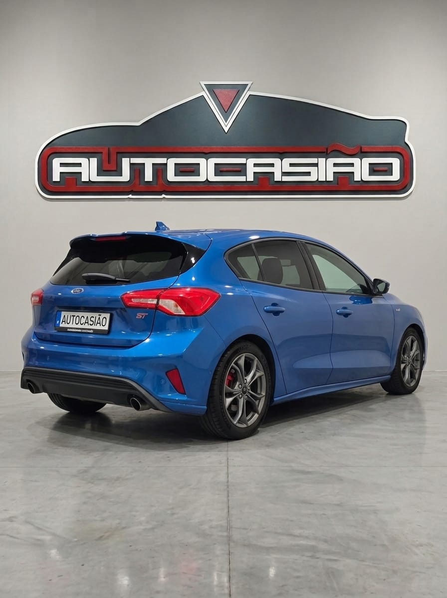 Ford Focus 1.5 TDCi EcoBlue ST-Line