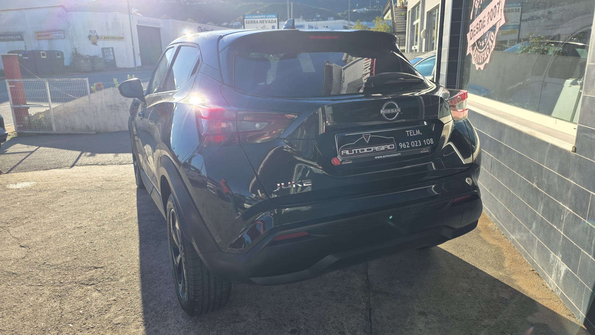 NISSAN Juke 1.0 DIG-T N-Connecta