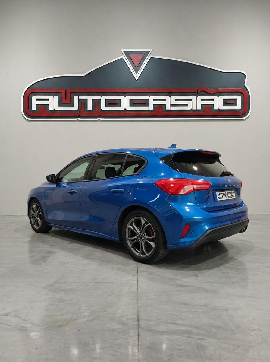 Ford Focus 1.5 TDCi EcoBlue ST-Line