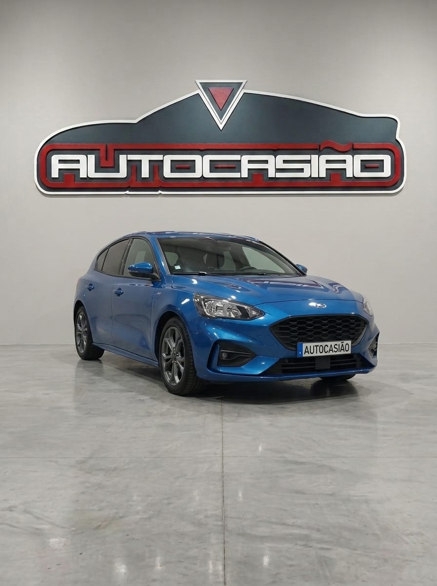 Ford Focus 1.5 TDCi EcoBlue ST-Line