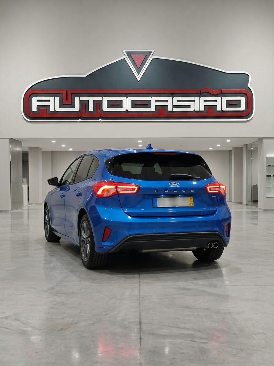 Ford Focus 1.5 TDCi EcoBlue ST-Line
