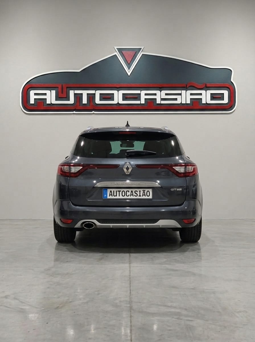 Renault Megane Sport Tour 1.5 Dci GT-Line