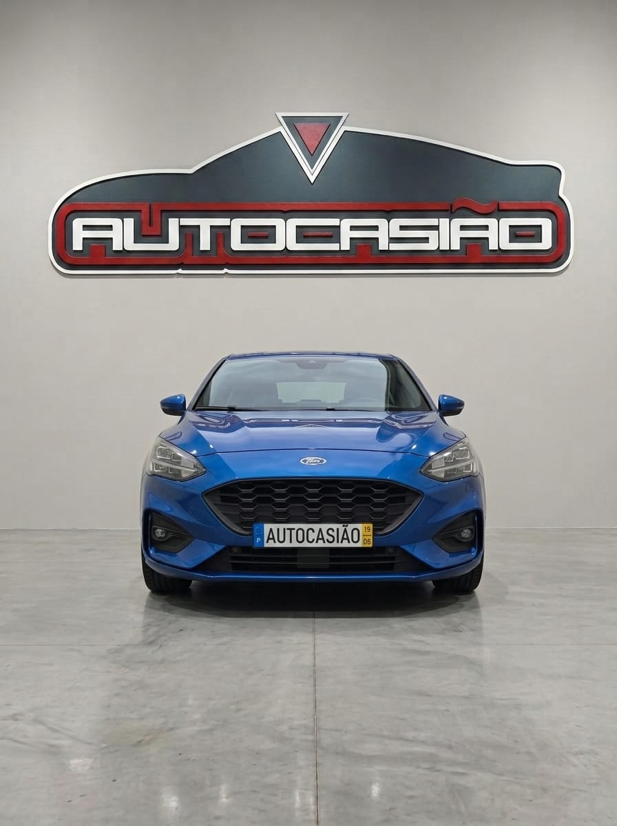 Ford Focus 1.5 TDCi EcoBlue ST-Line